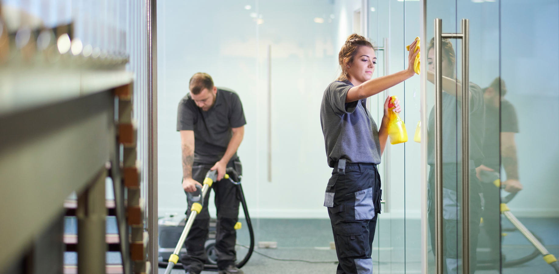 Productivity = (Hygienic Workspace + Regular Maintenance) / Surface Contaminants